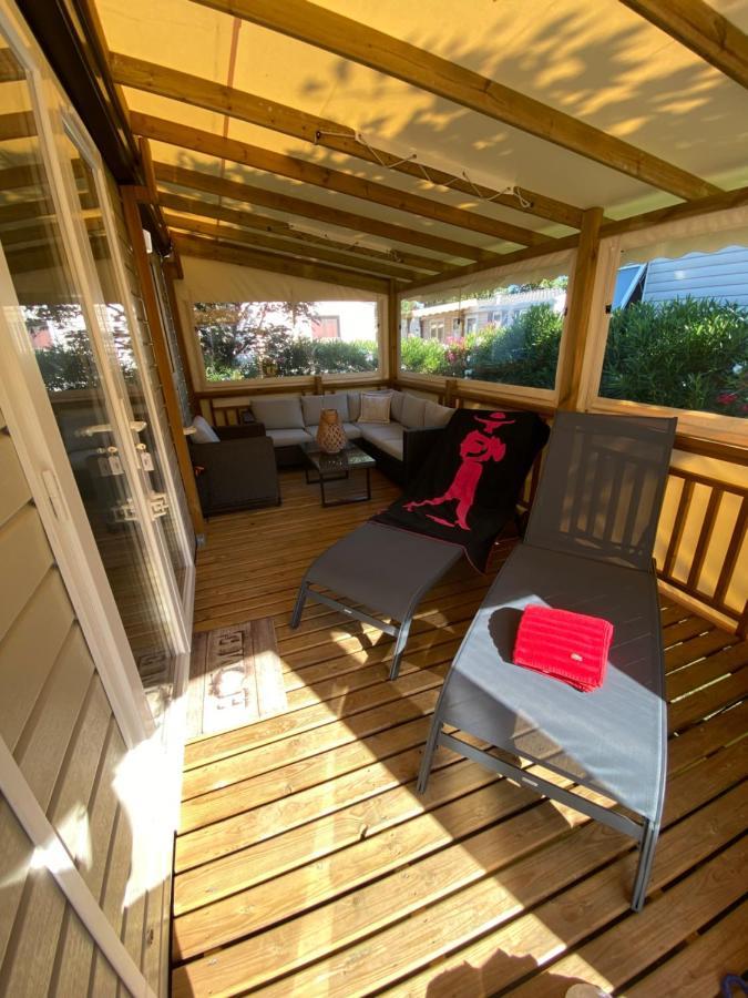 Mobil Home De Charme Fréjus Exterior foto